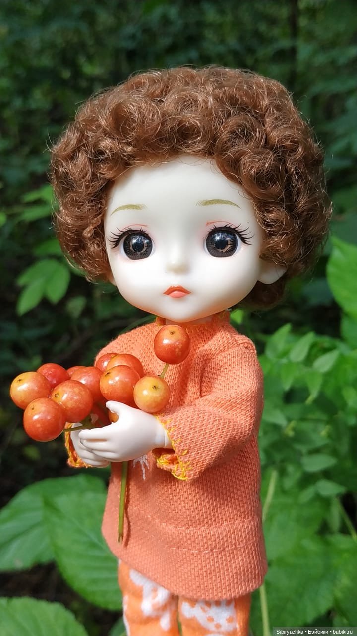 Василёк в лесу — Игровые куклы разных производителей (Разное): редкие бренды (фото 3)