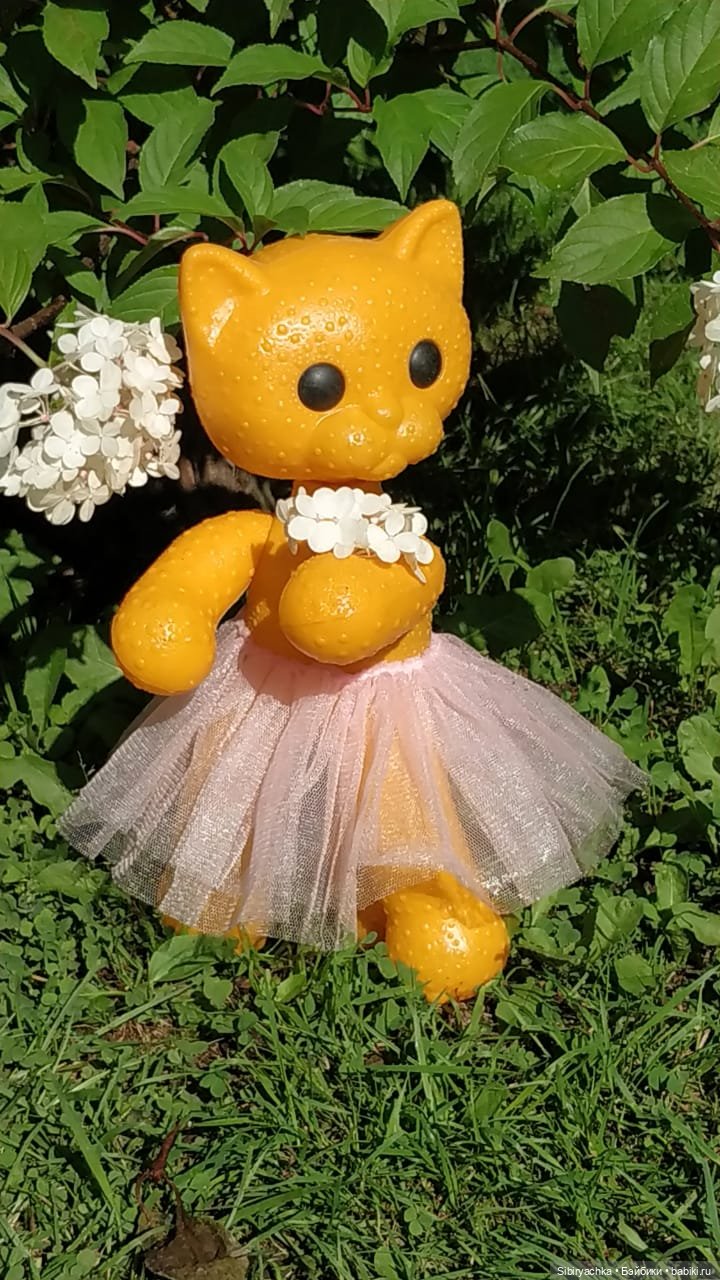 Кошечка Мурочка радуется лету и теплу (фото 4)