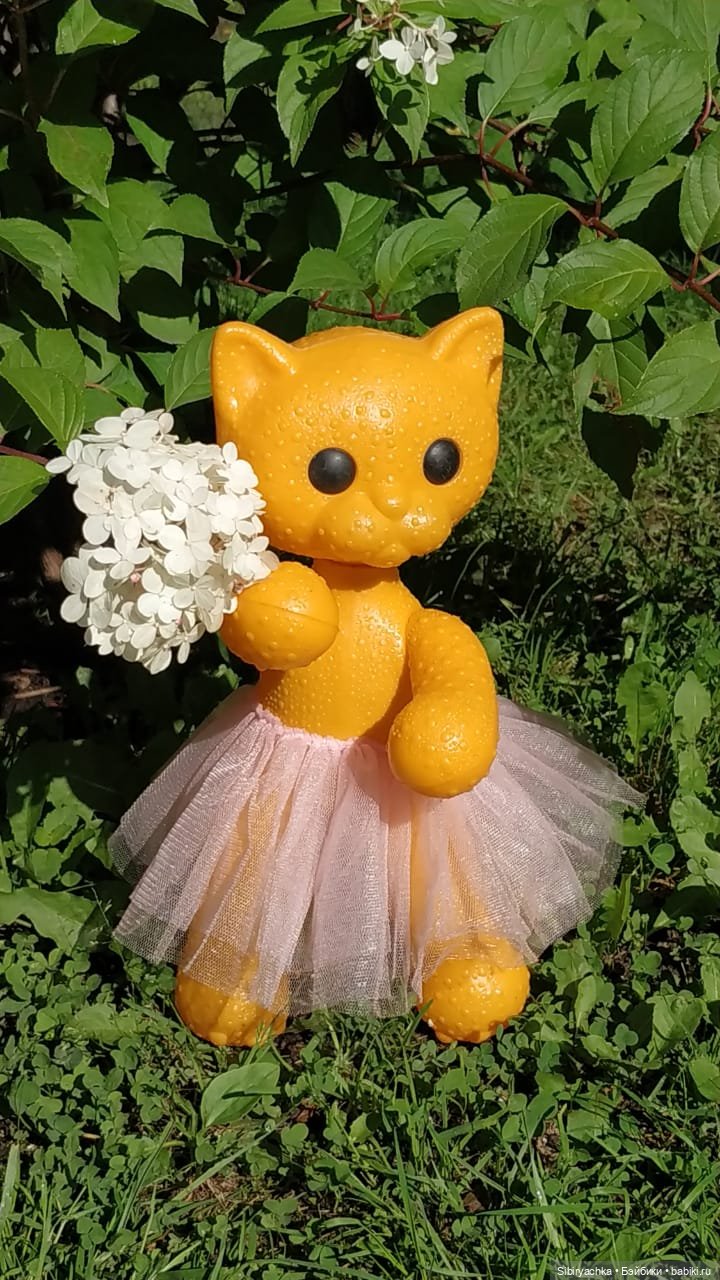 Кошечка Мурочка радуется лету и теплу (фото 3)