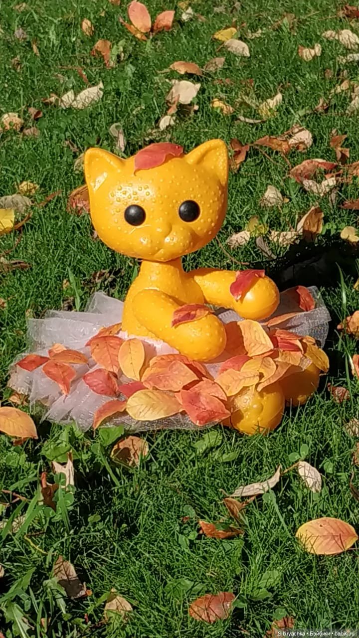 Кошечка Мурочка радуется лету и теплу (фото 6)