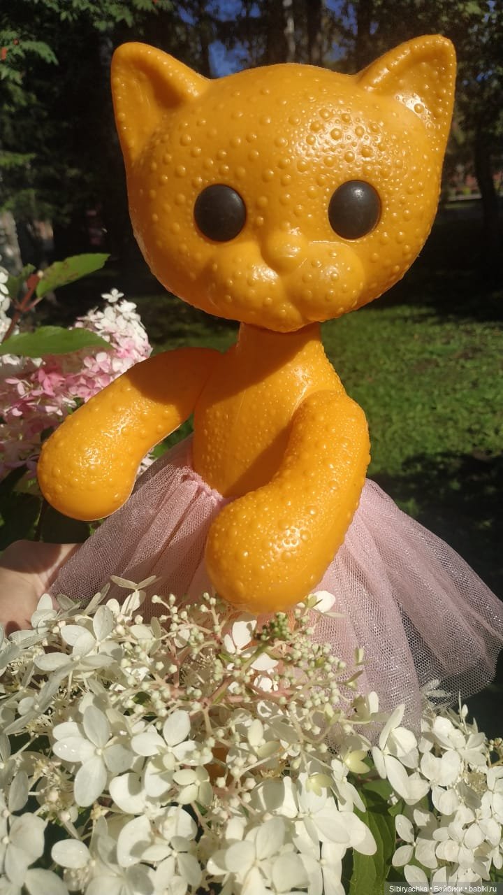 Кошечка Мурочка радуется лету и теплу (фото 2)