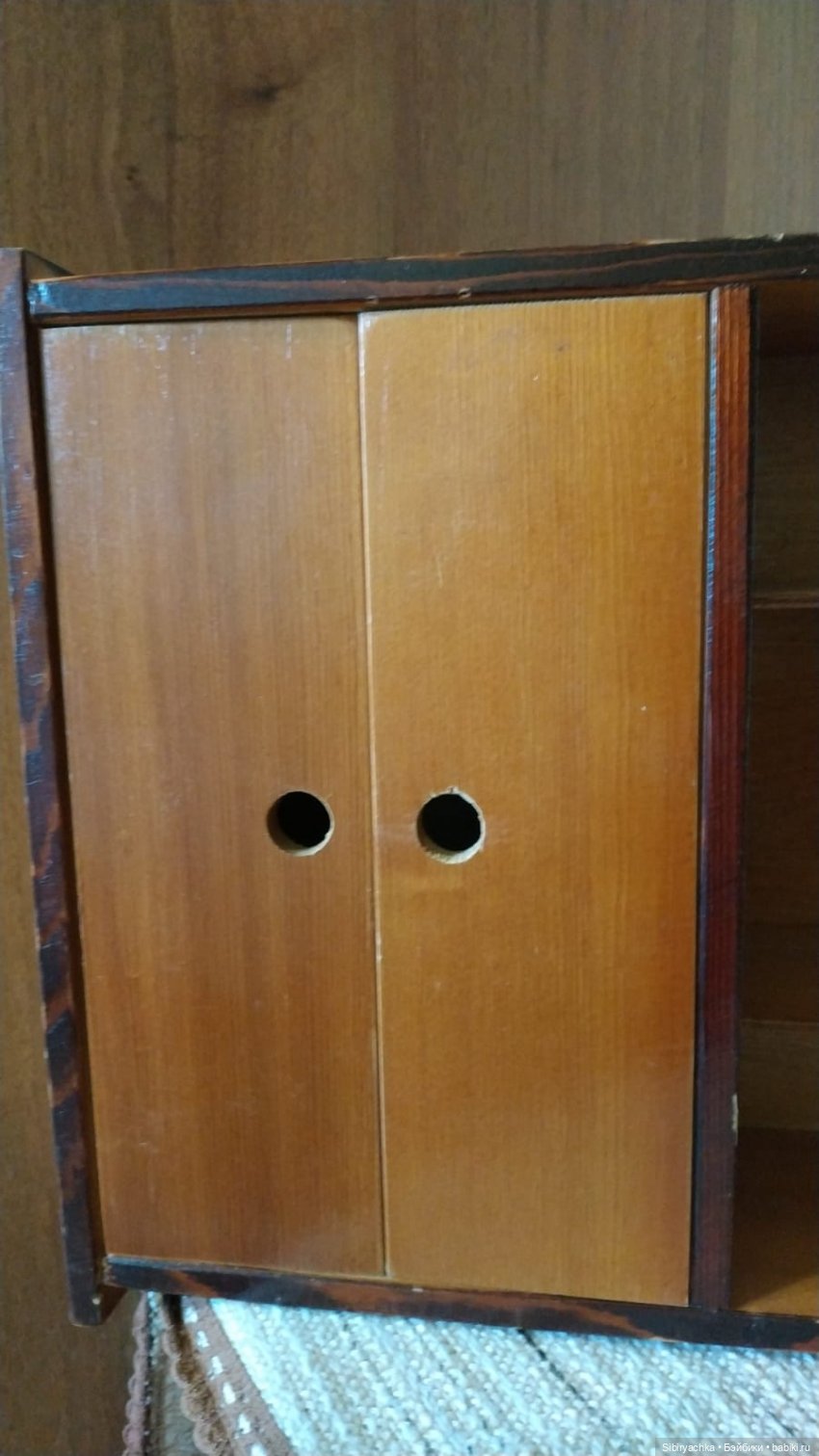 Советская кукольная мебель