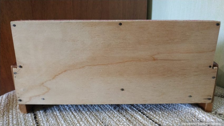 Советская кукольная мебель