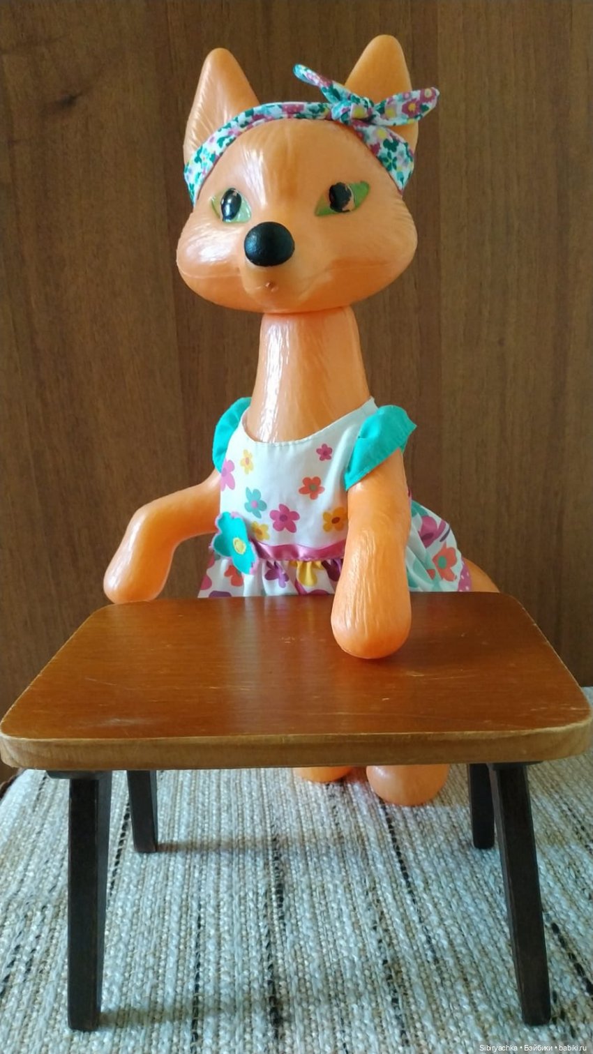 Советская кукольная мебель