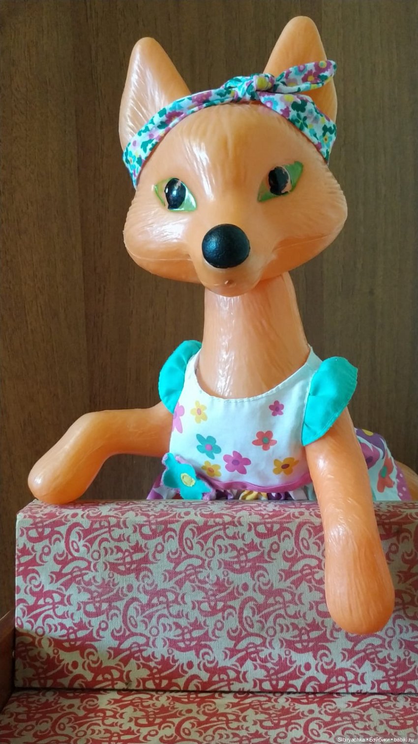 Советская кукольная мебель