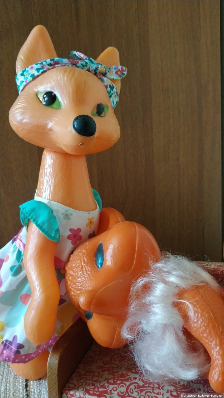 Советская кукольная мебель