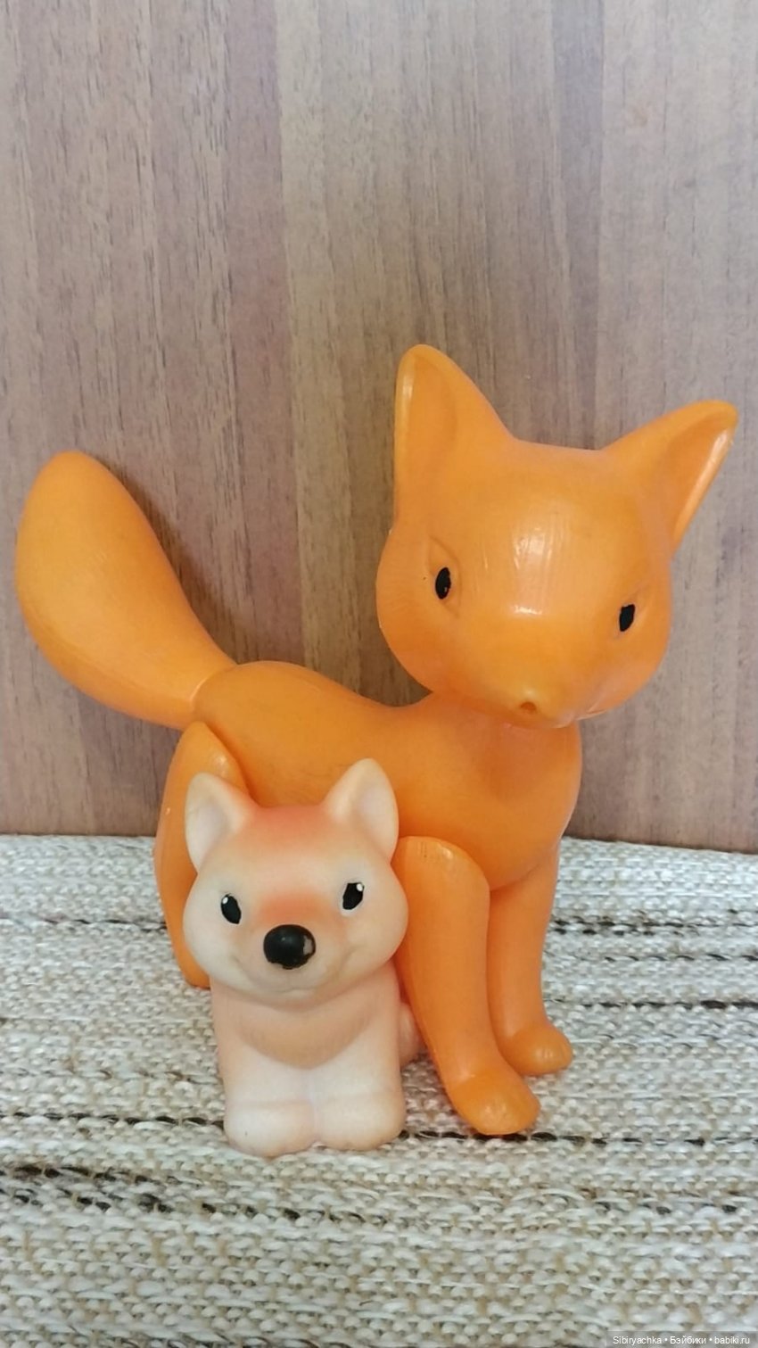 Советская кукольная мебель