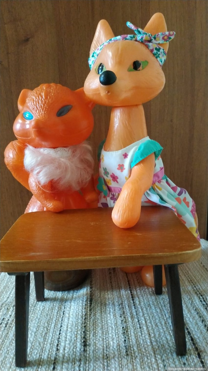 Советская кукольная мебель