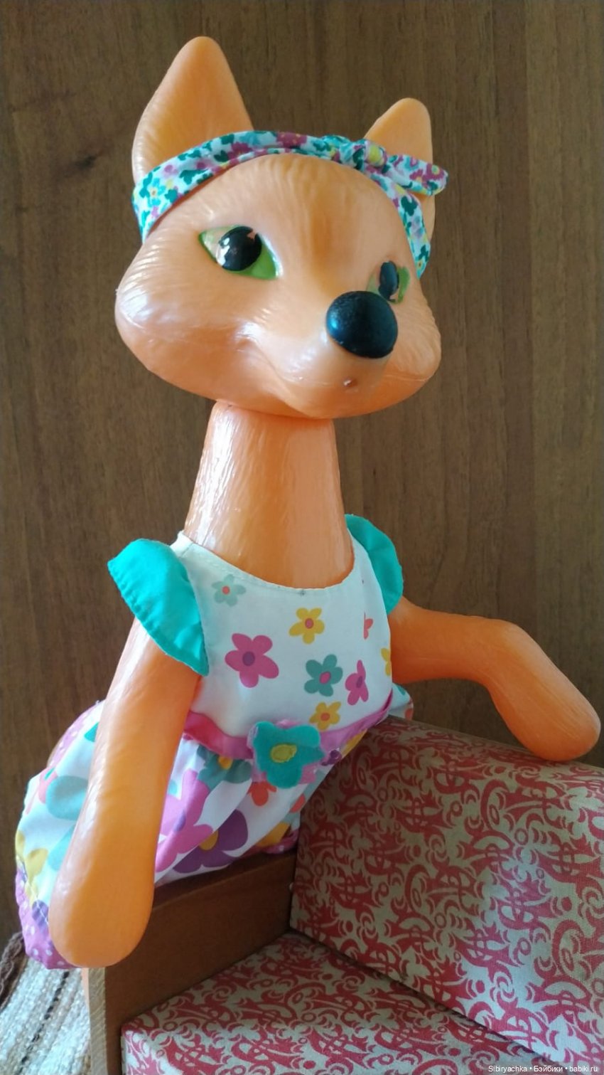 Советская кукольная мебель