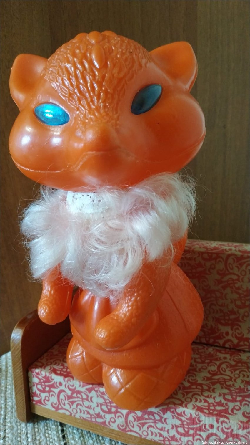 Советская кукольная мебель