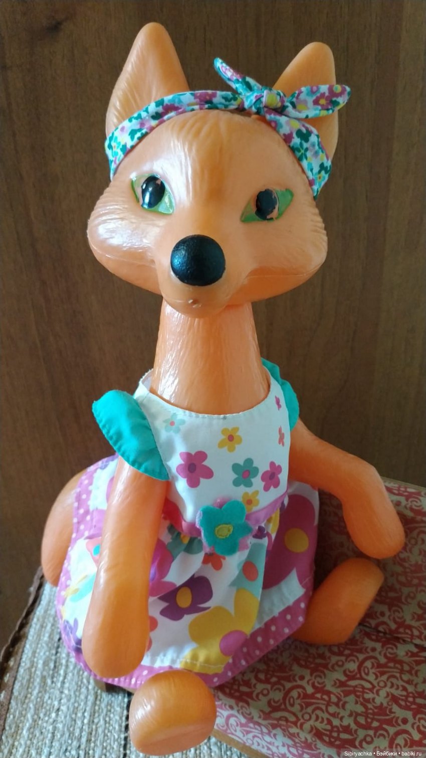 Советская кукольная мебель