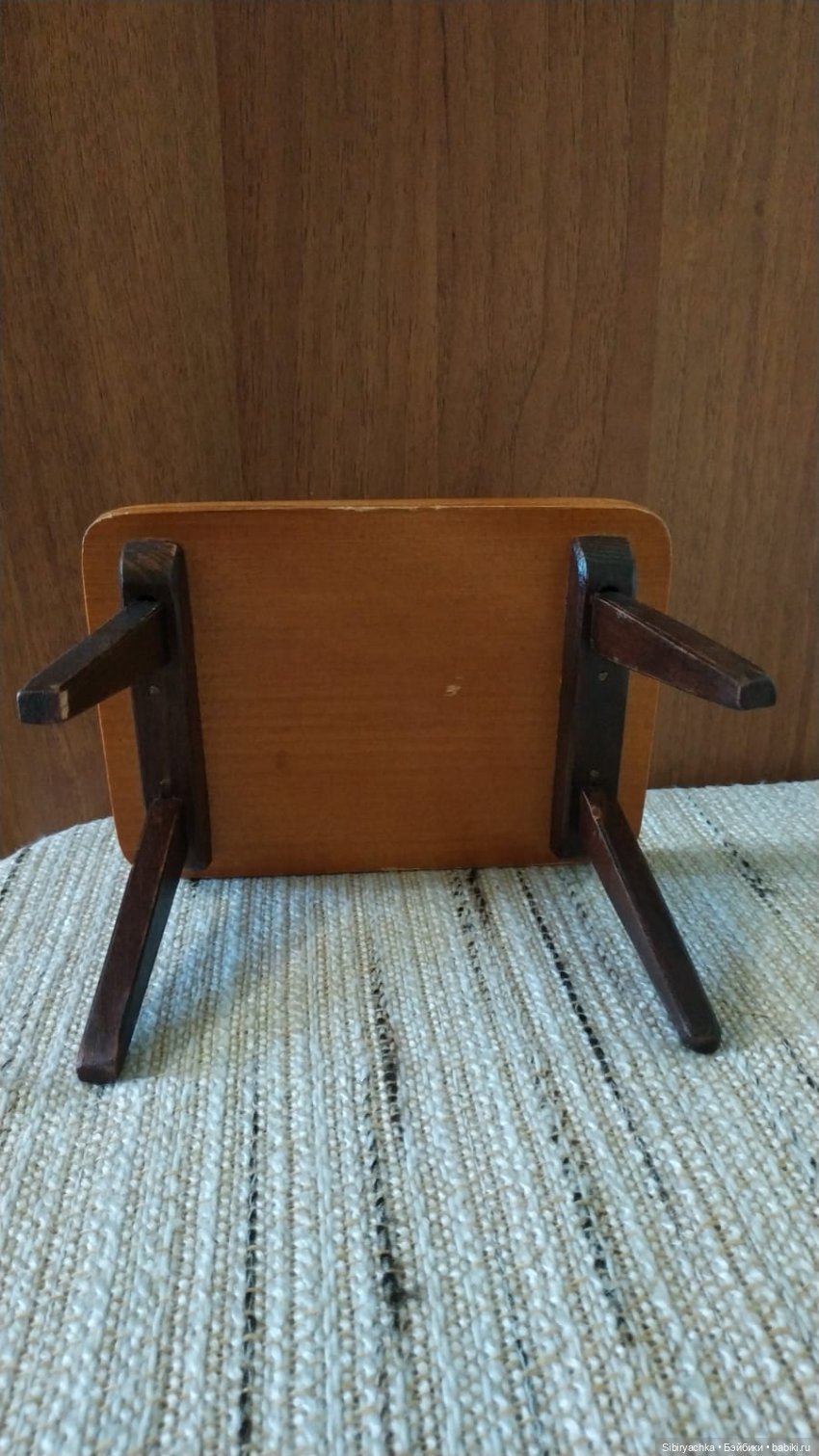 Советская кукольная мебель