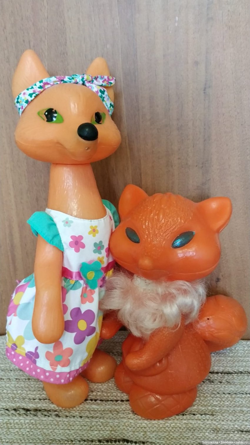 Советская кукольная мебель (фото 6)