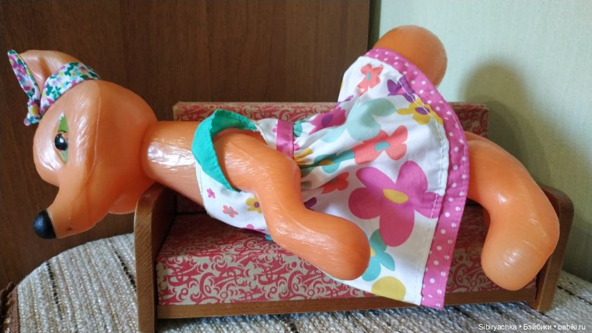 Советская кукольная мебель