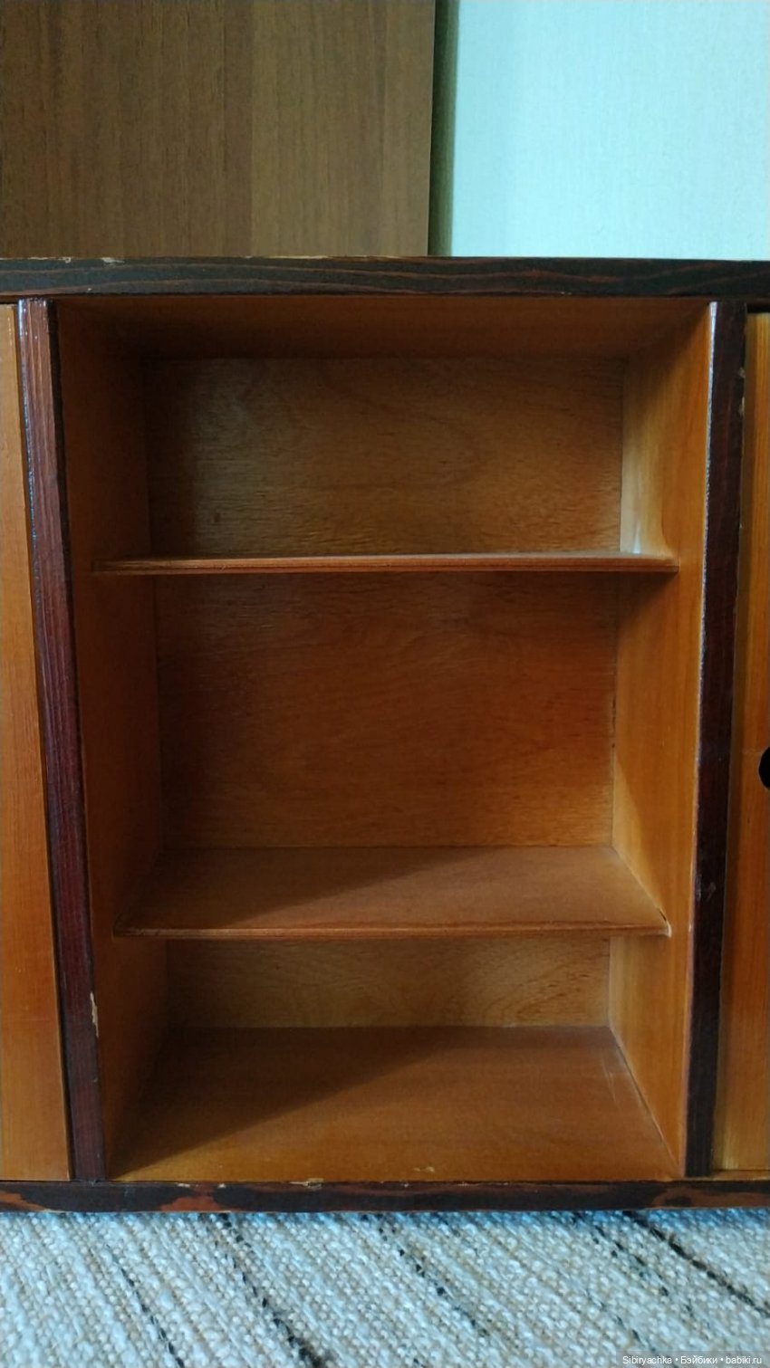 Советская кукольная мебель