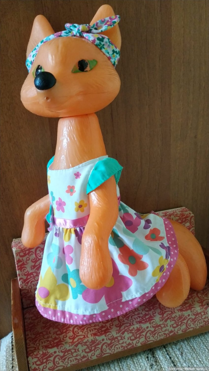 Советская кукольная мебель