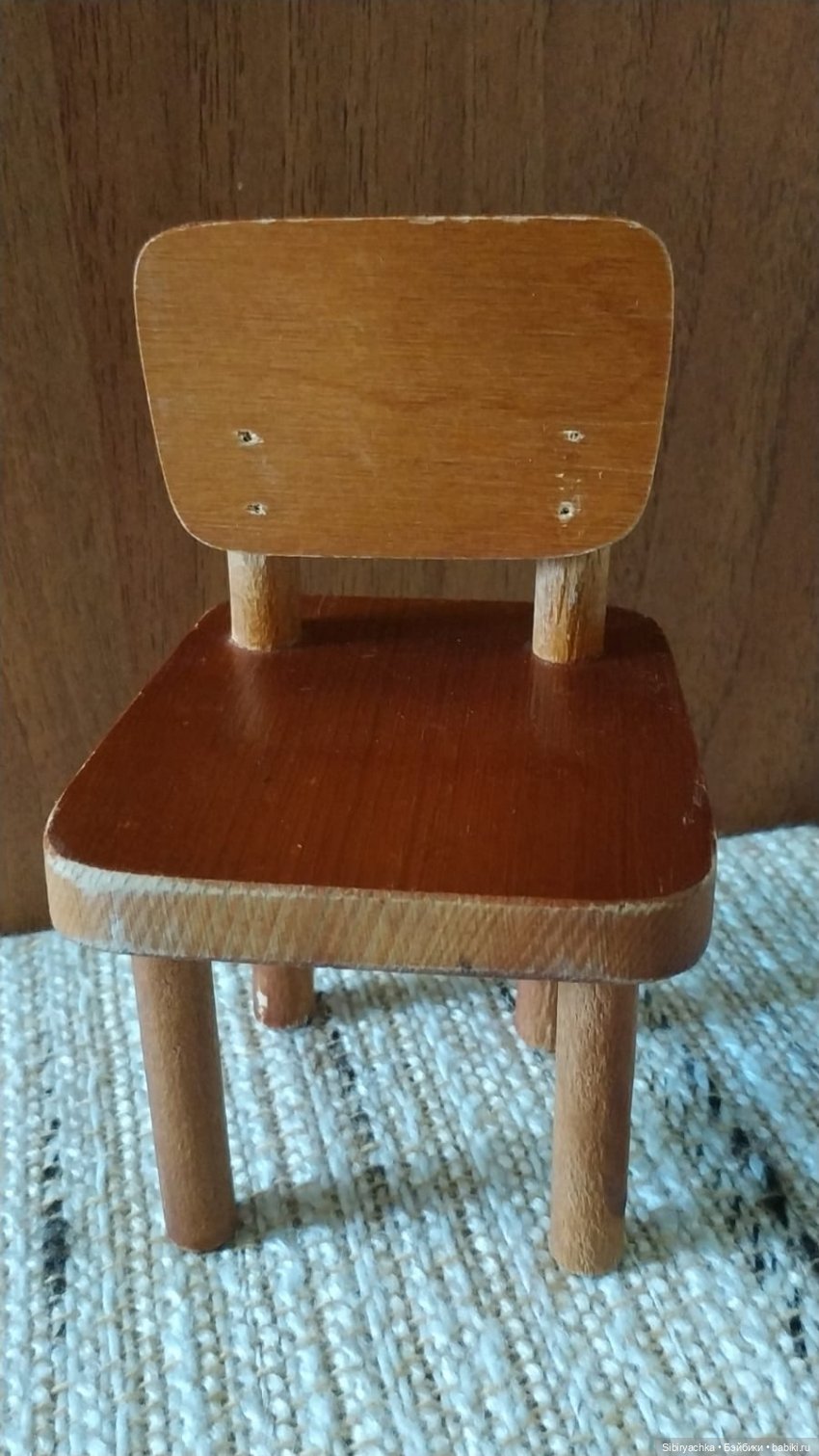 Советская кукольная мебель