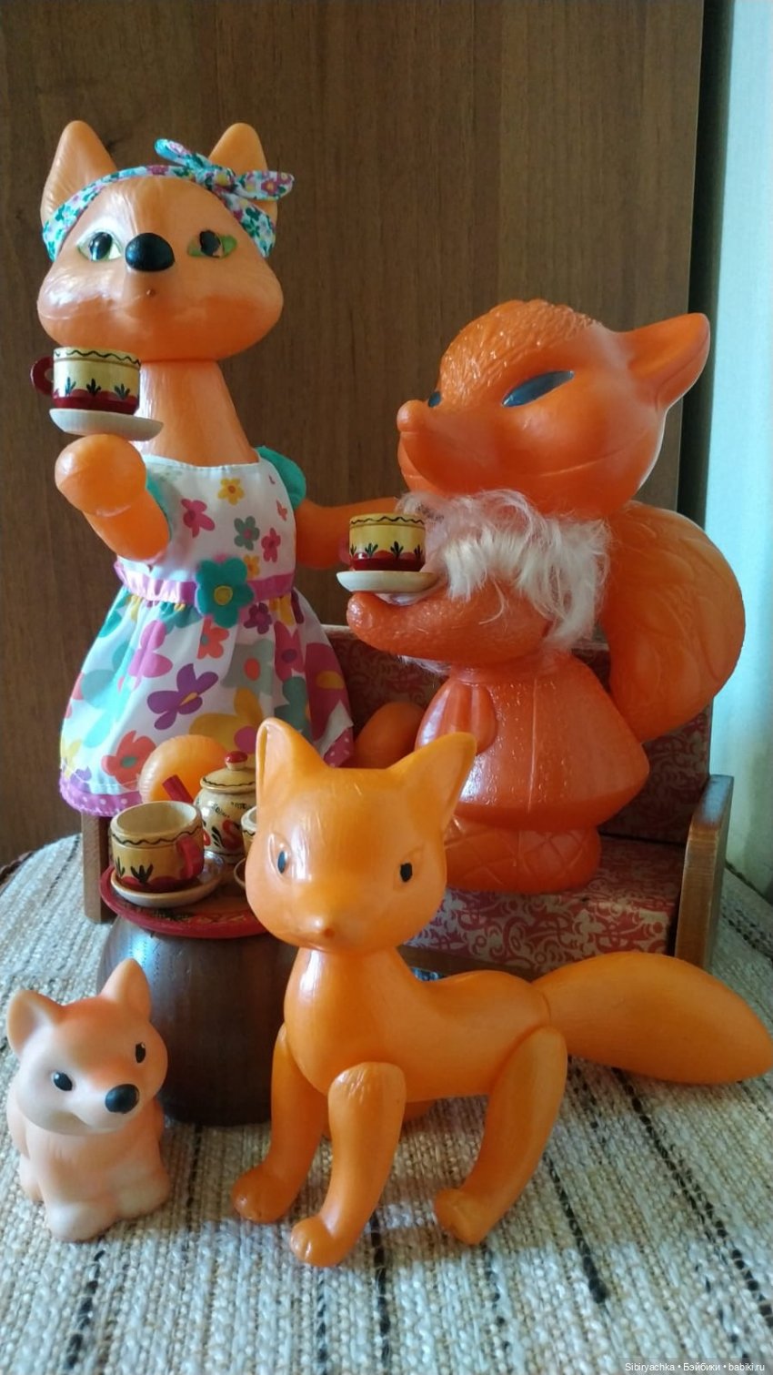 Советская кукольная мебель