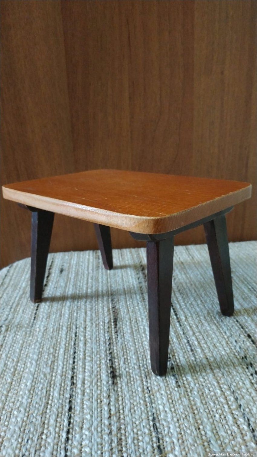 Советская кукольная мебель