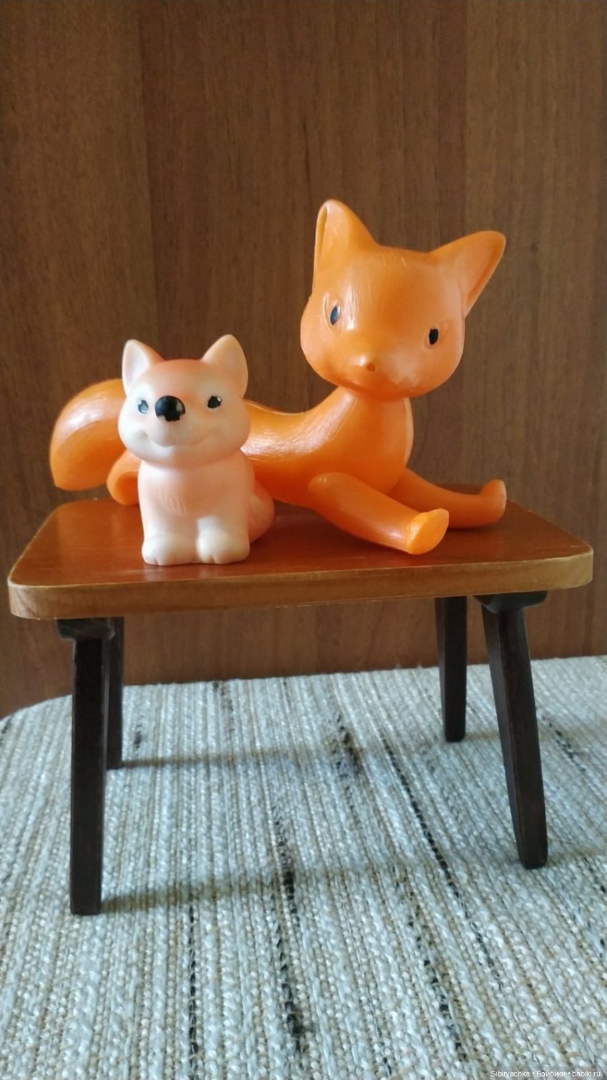 Советская кукольная мебель