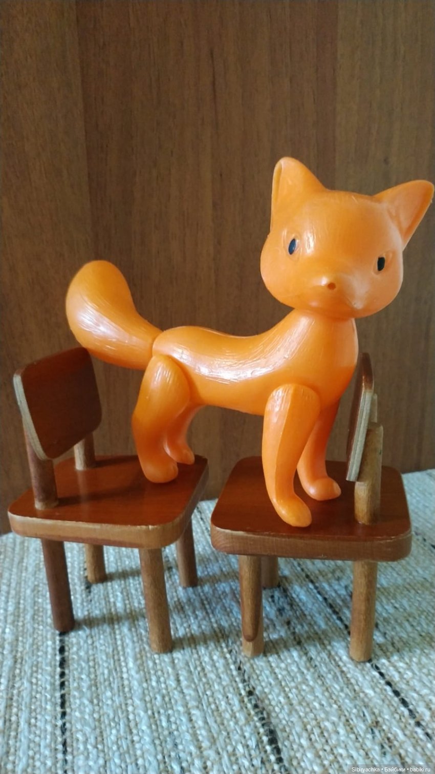 Советская кукольная мебель