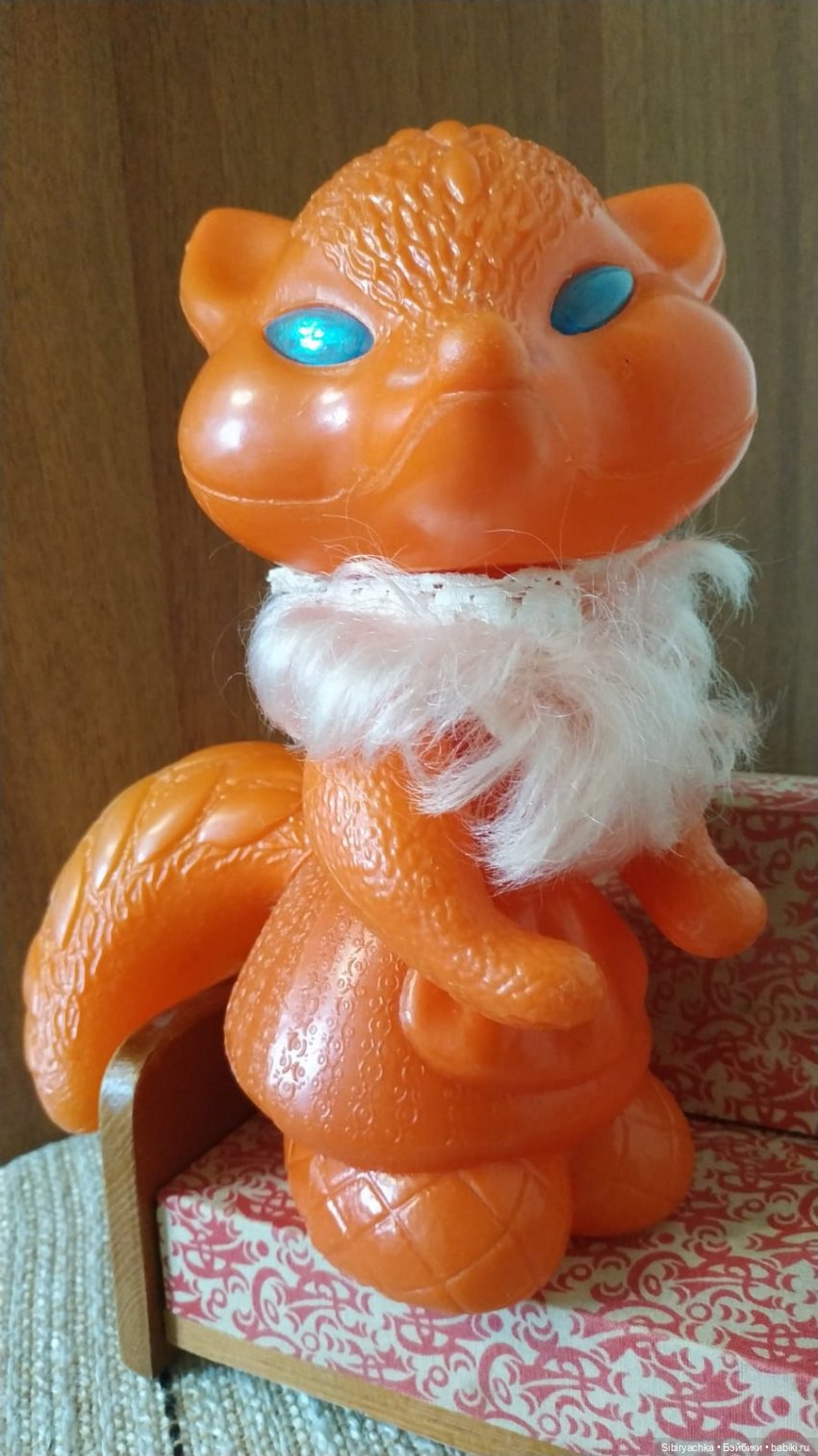 Советская кукольная мебель