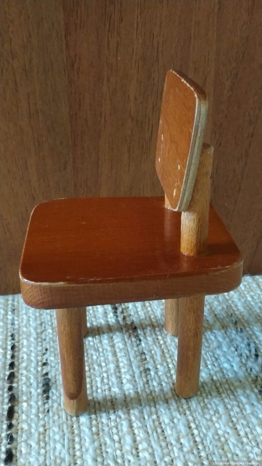 Советская кукольная мебель