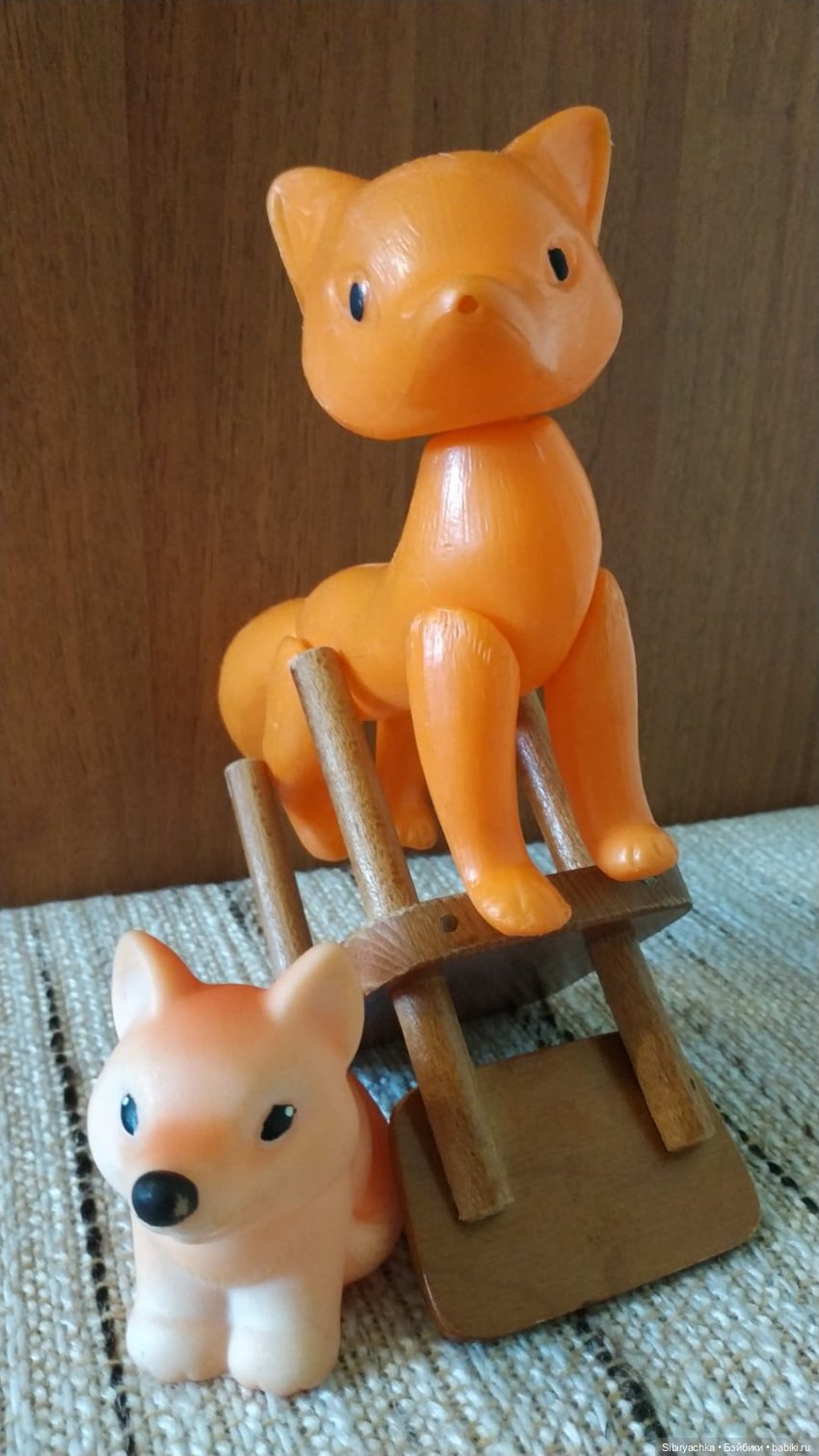 Советская кукольная мебель