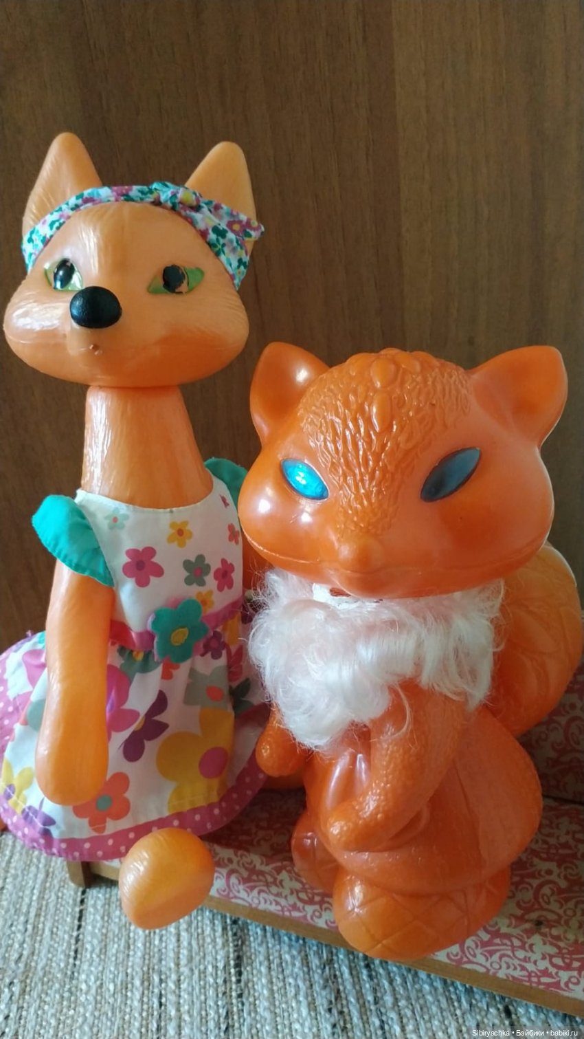 Советская кукольная мебель