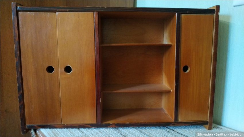 Советская кукольная мебель