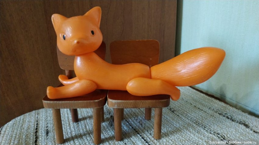 Советская кукольная мебель