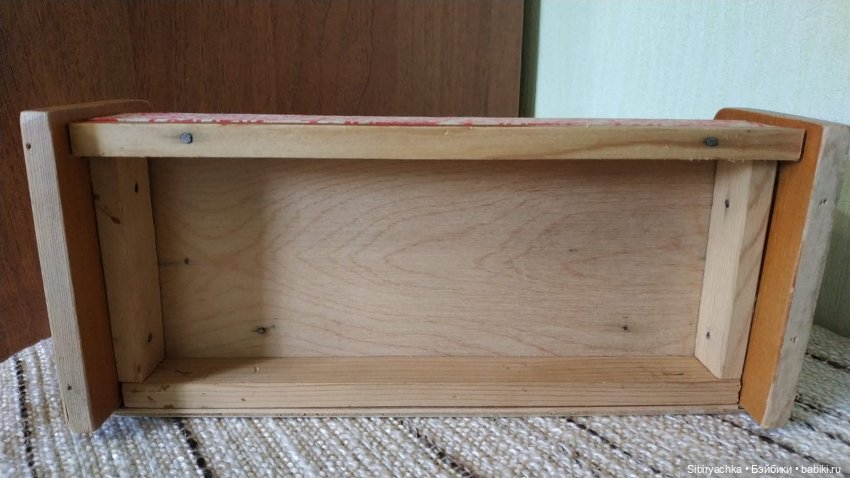 Советская кукольная мебель