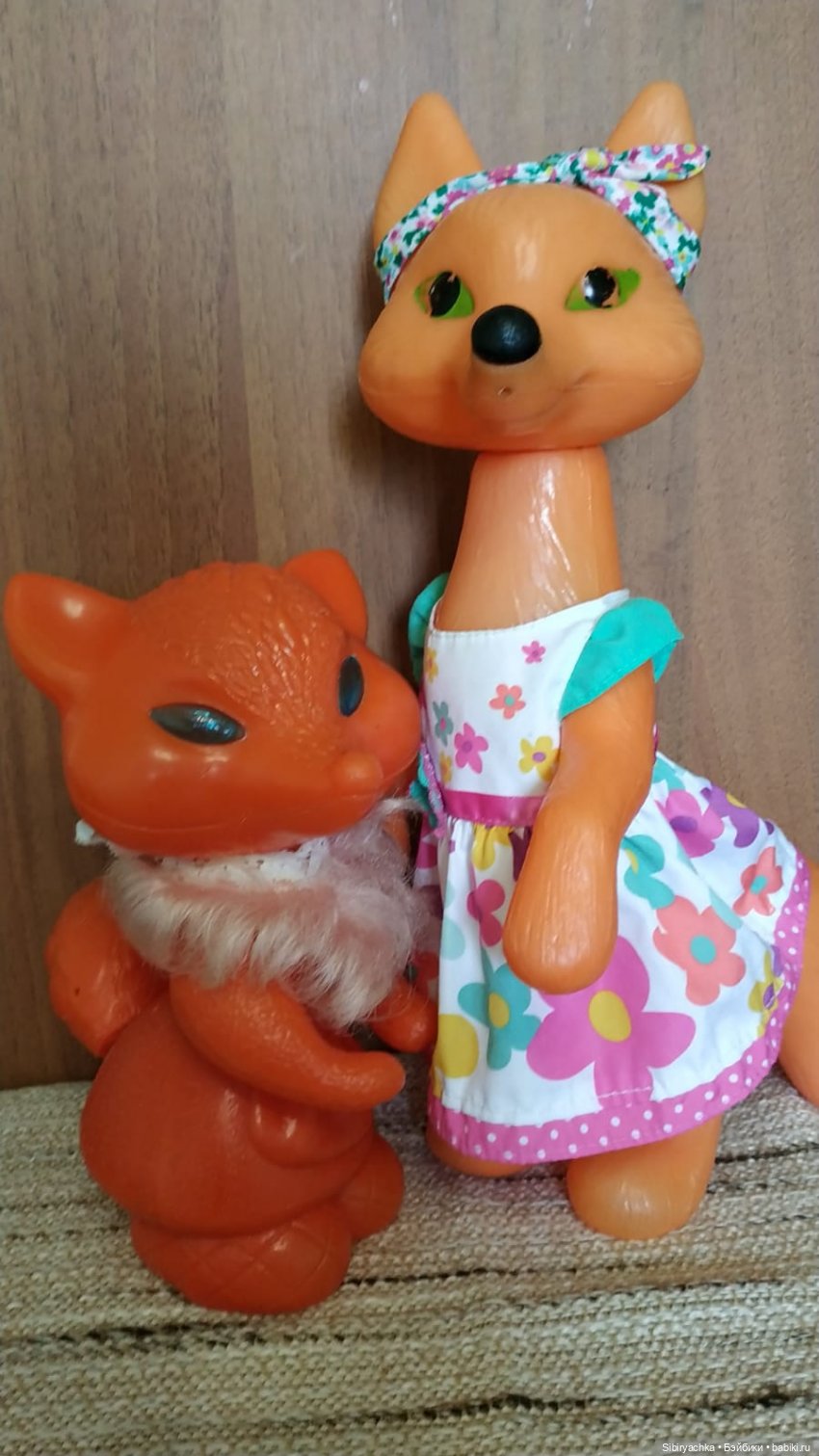 Советская кукольная мебель (фото 7)