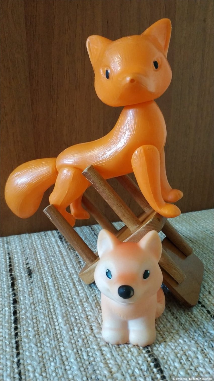 Советская кукольная мебель