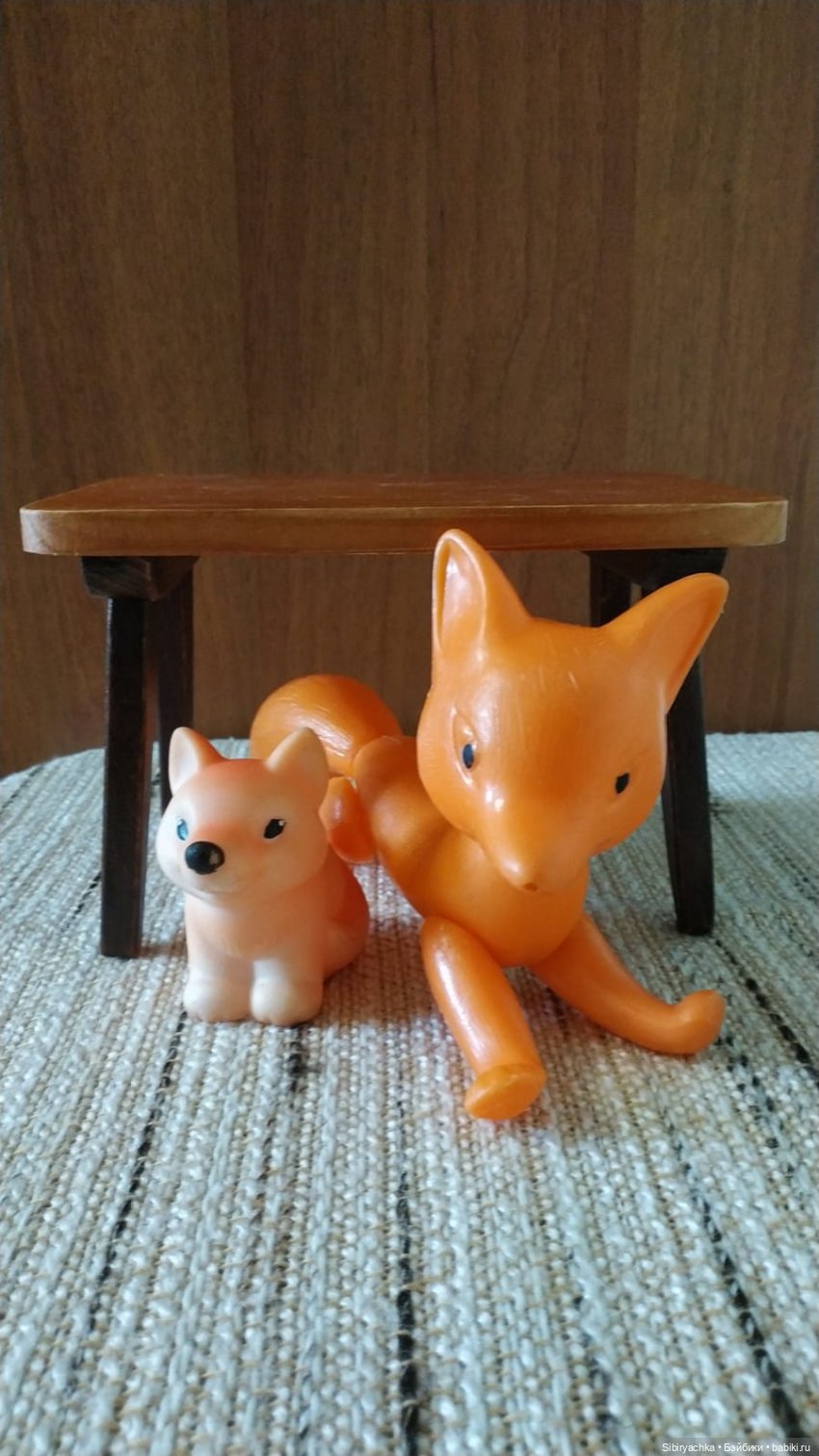 Советская кукольная мебель