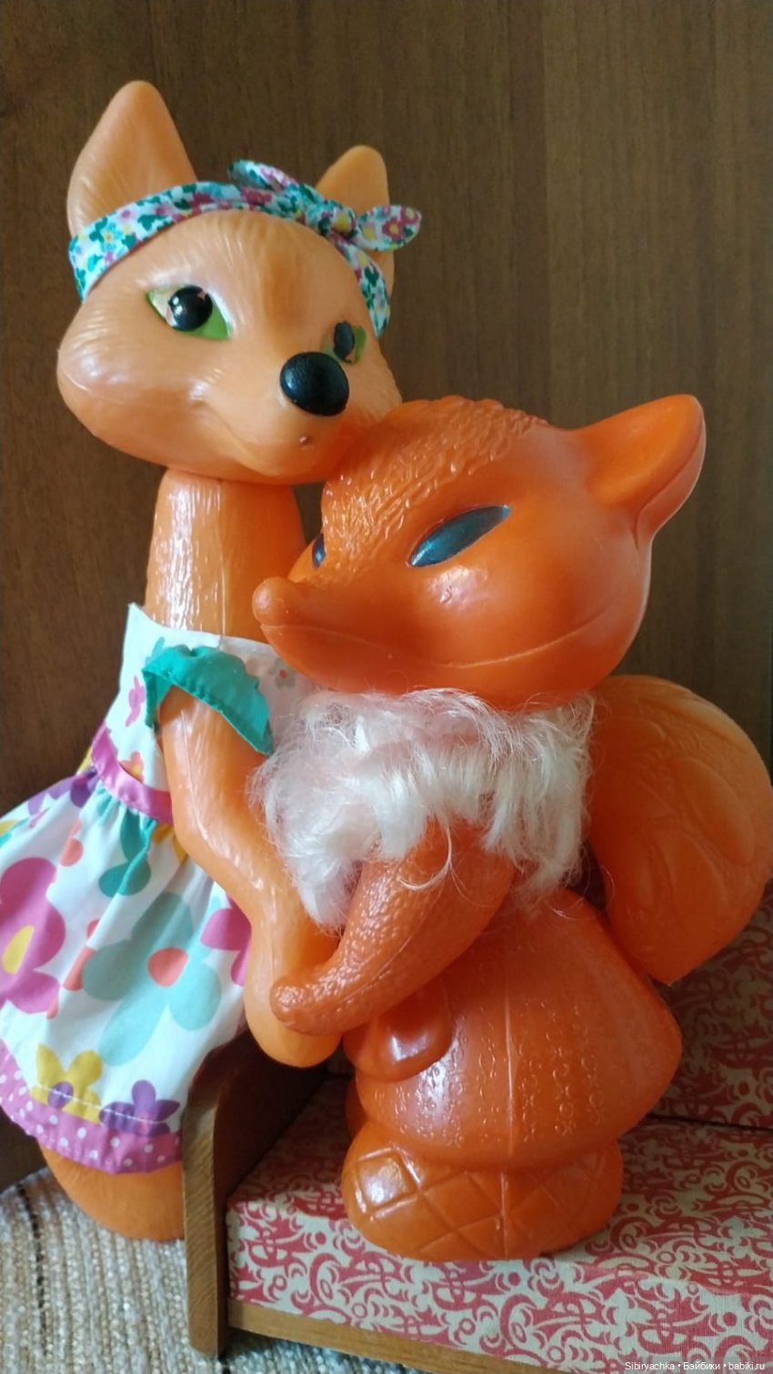 Советская кукольная мебель