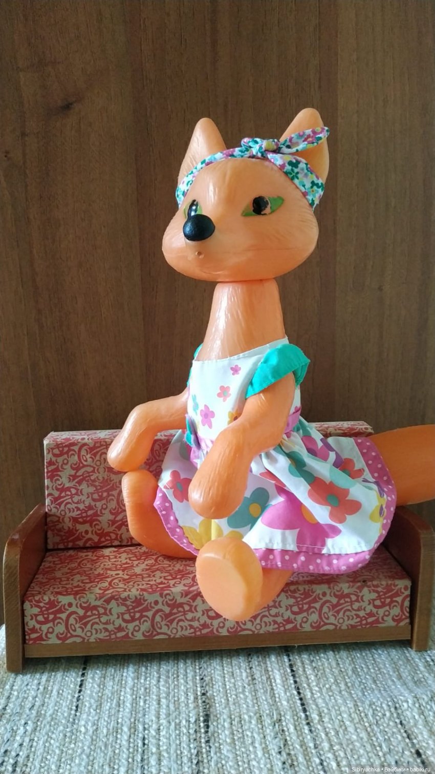 Советская кукольная мебель