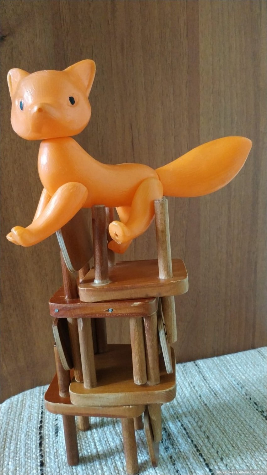 Советская кукольная мебель