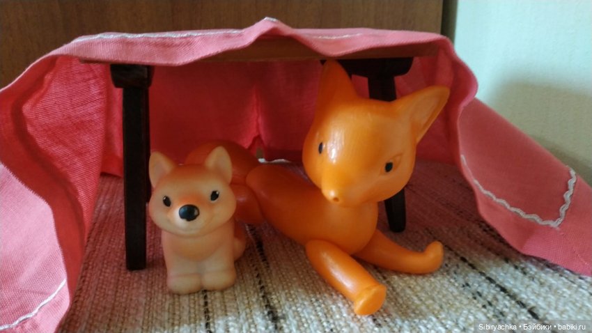 Советская кукольная мебель