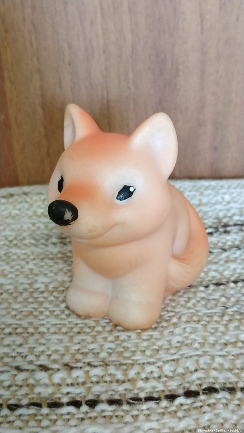 Советская кукольная мебель