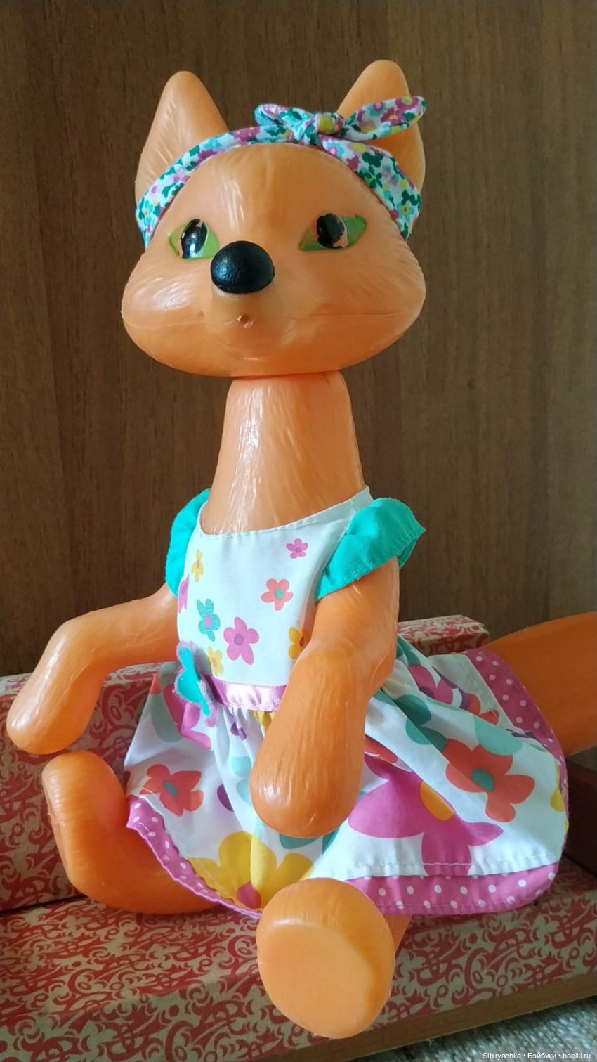 Советская кукольная мебель