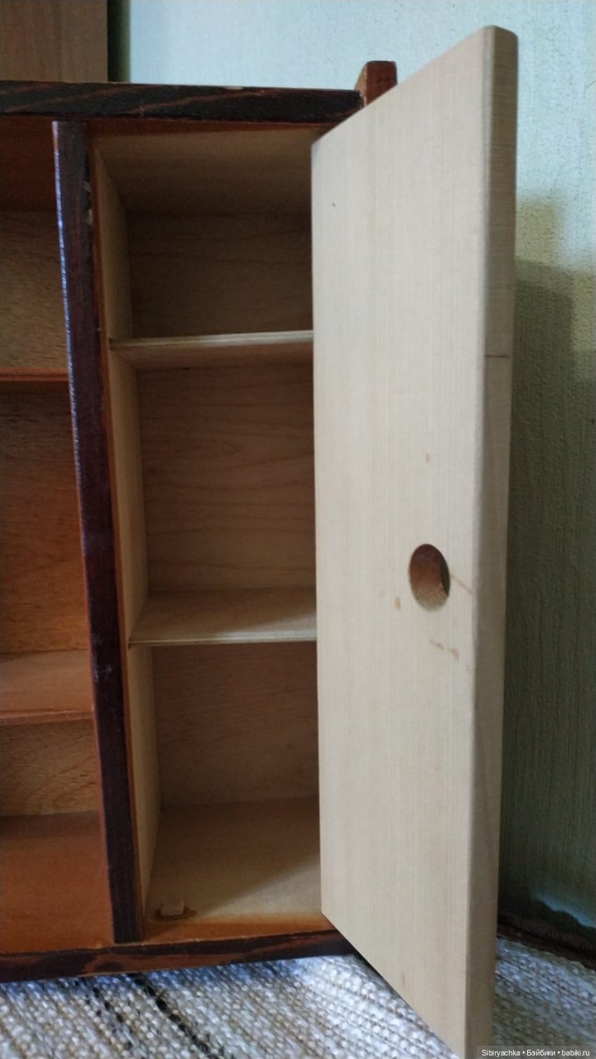 Советская кукольная мебель