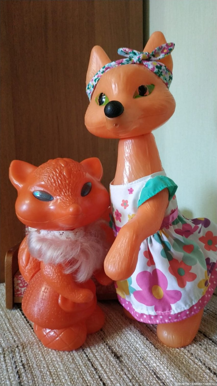 Советская кукольная мебель