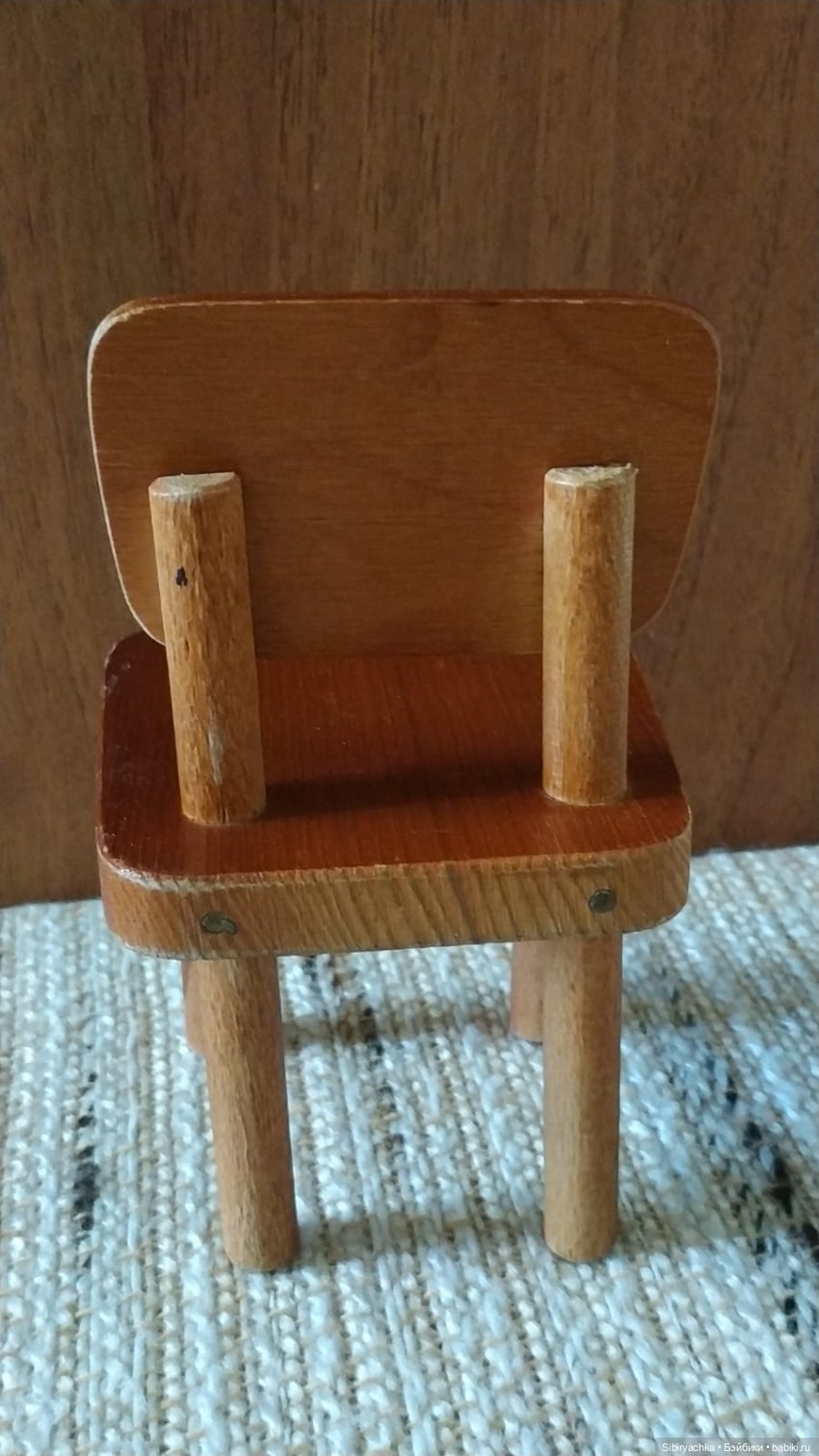 Советская кукольная мебель