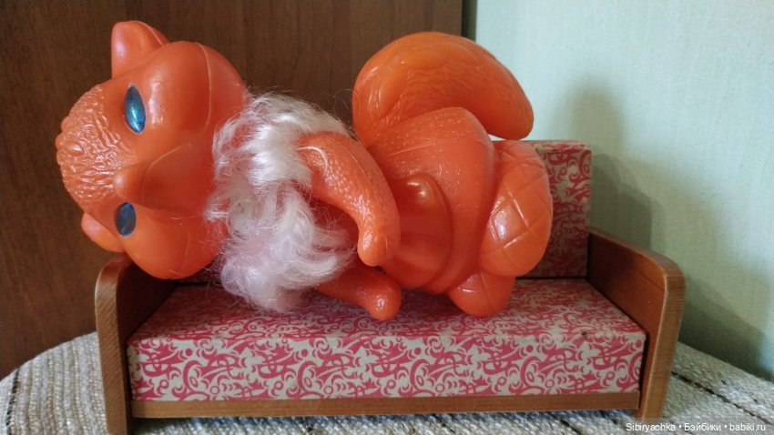 Советская кукольная мебель