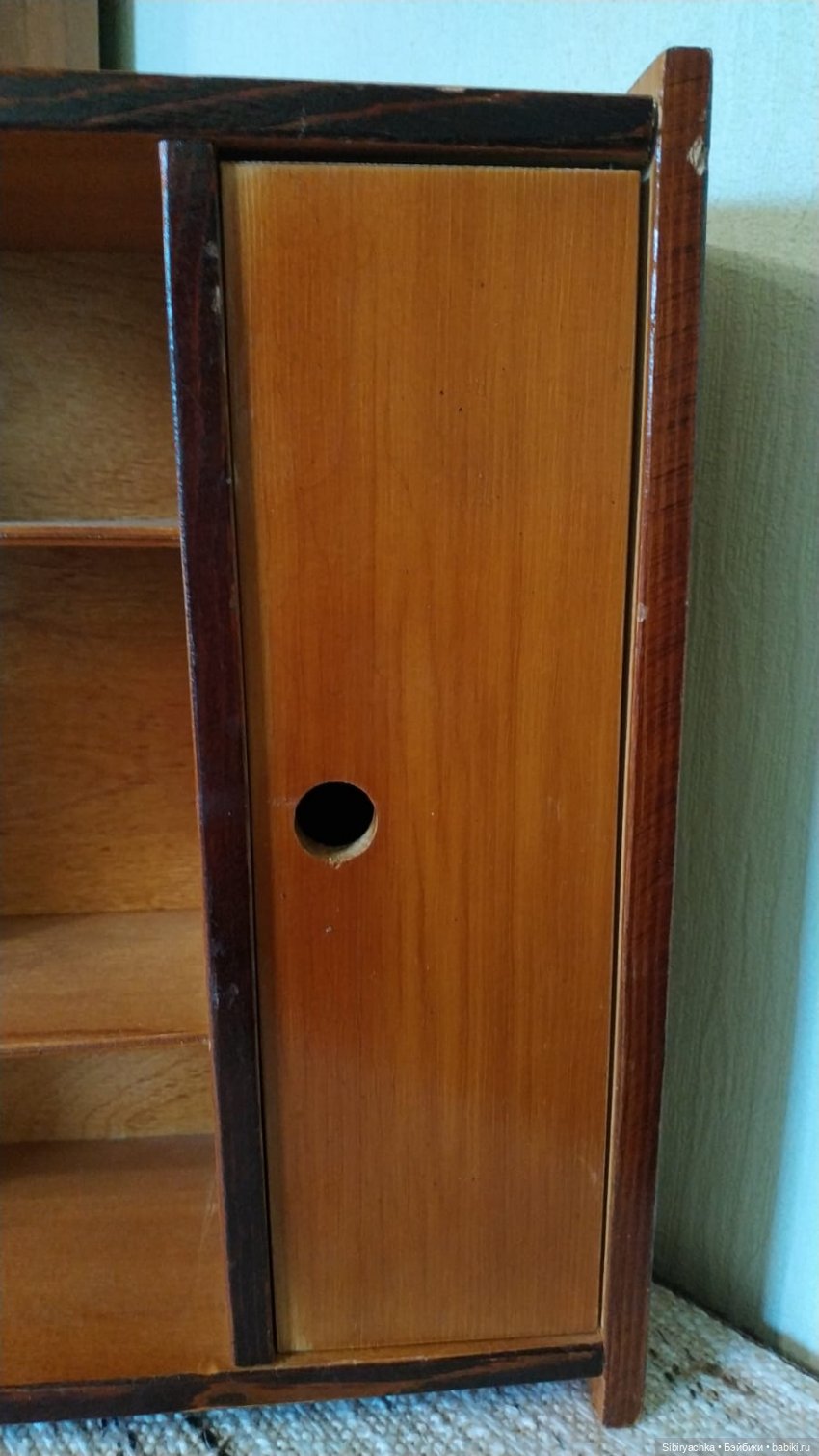 Советская кукольная мебель