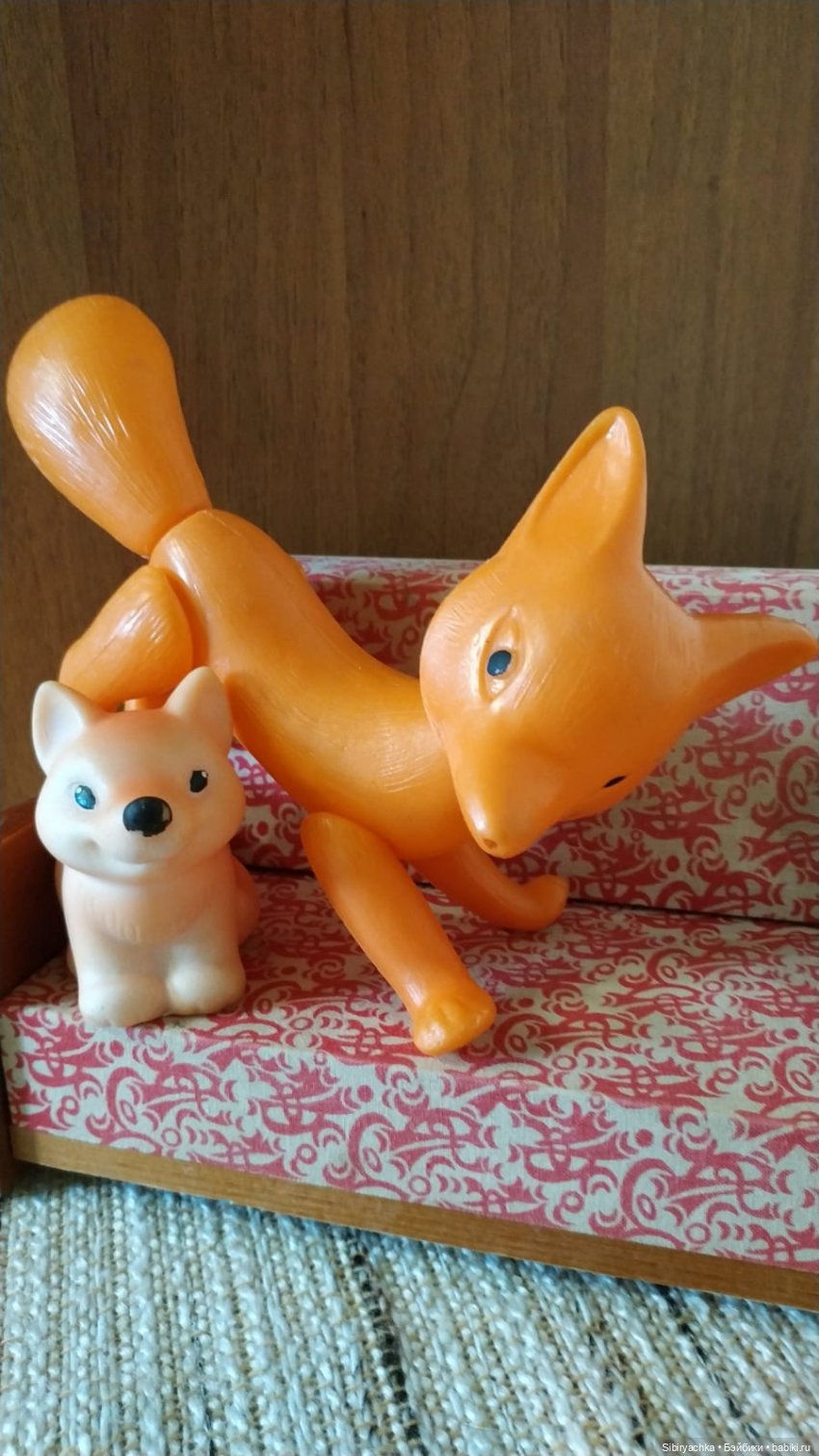 Советская кукольная мебель