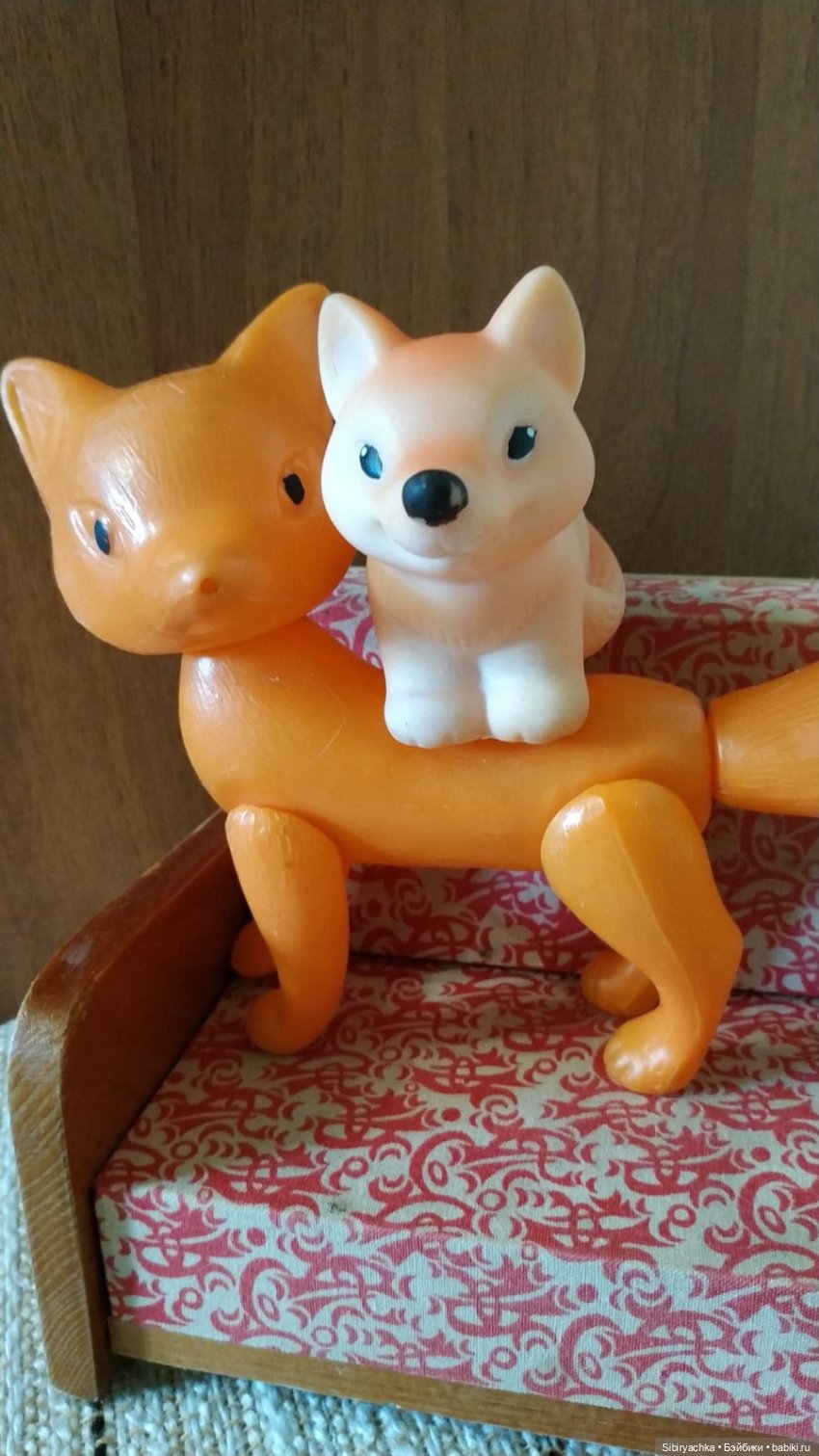 Советская кукольная мебель