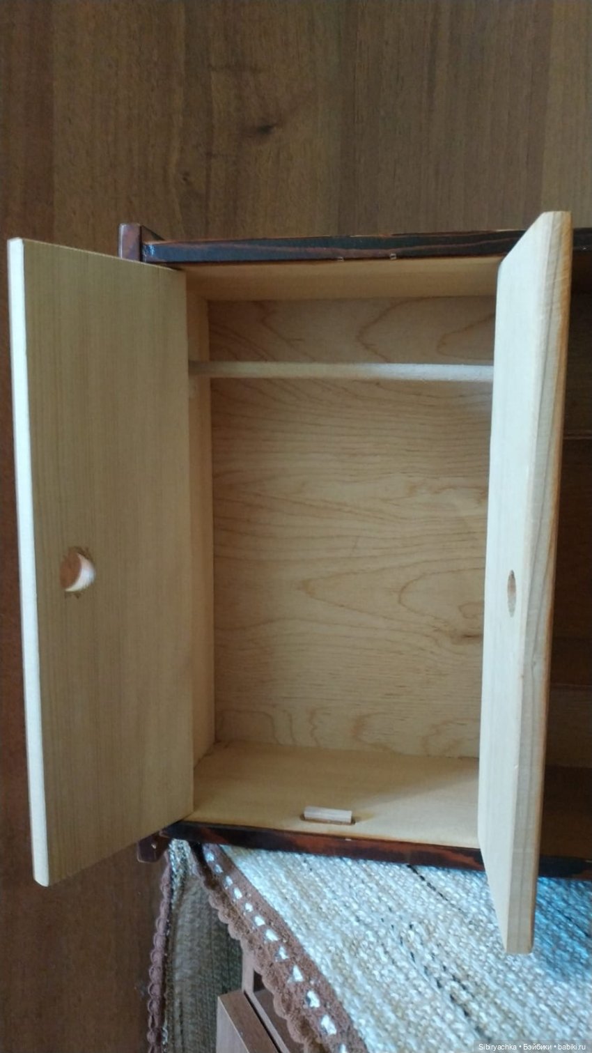 Советская кукольная мебель