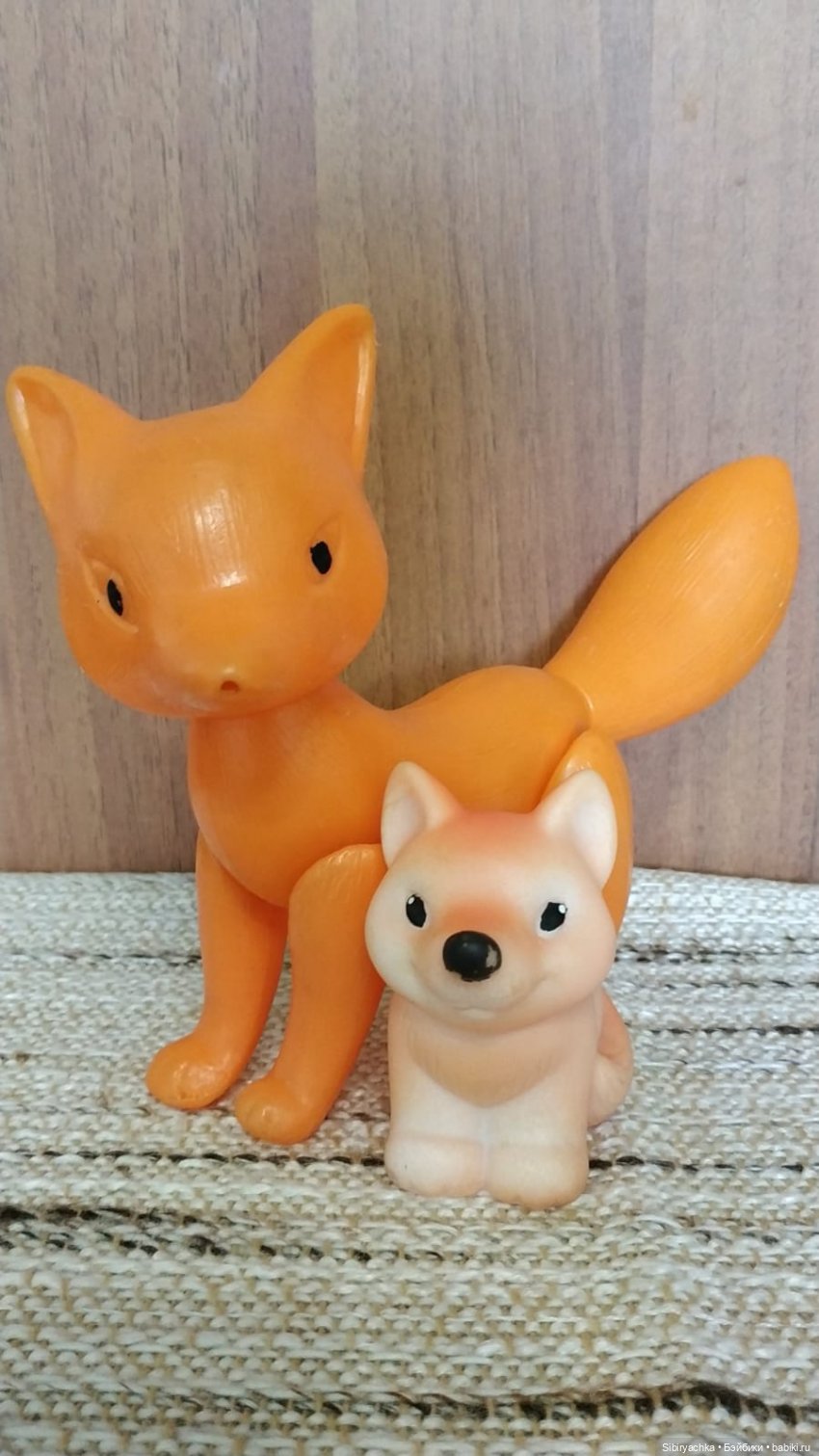 Советская кукольная мебель